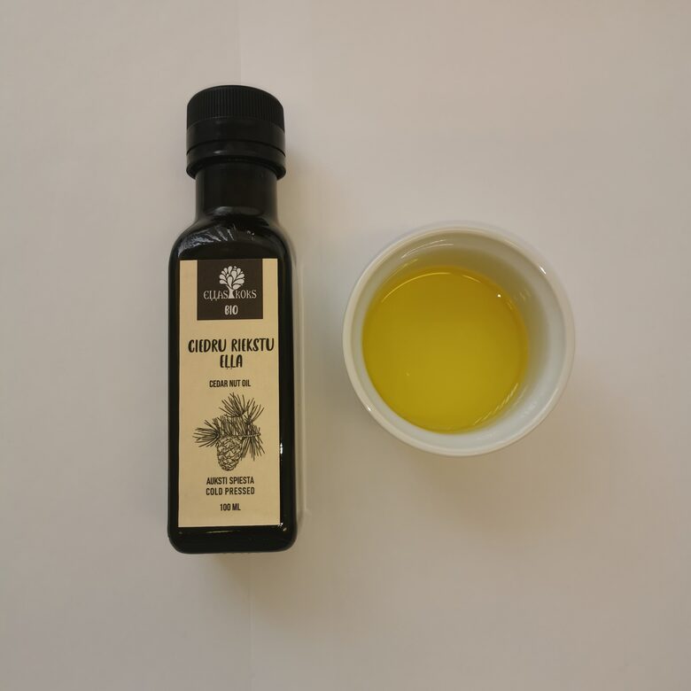 КЕДРОВОЕ МАСЛО, холодного отжима, БИО продукт